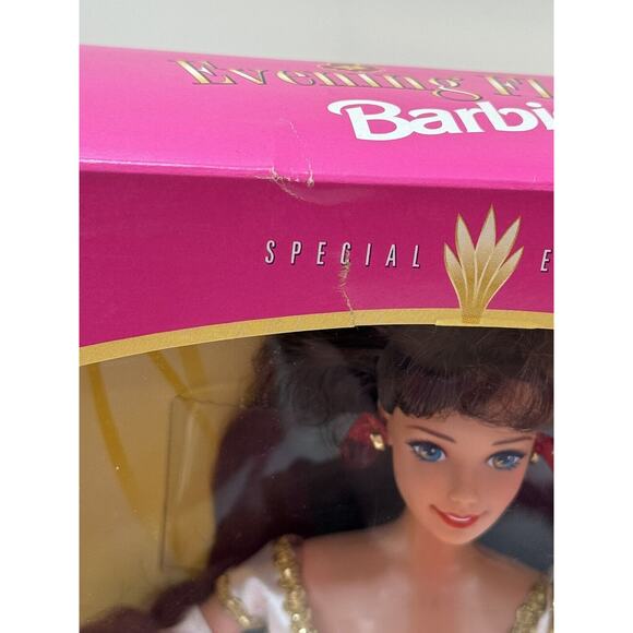 Evening Flame Barbie Special Edition Doll 1995 Mattel 15533 - Picture 5 of 7